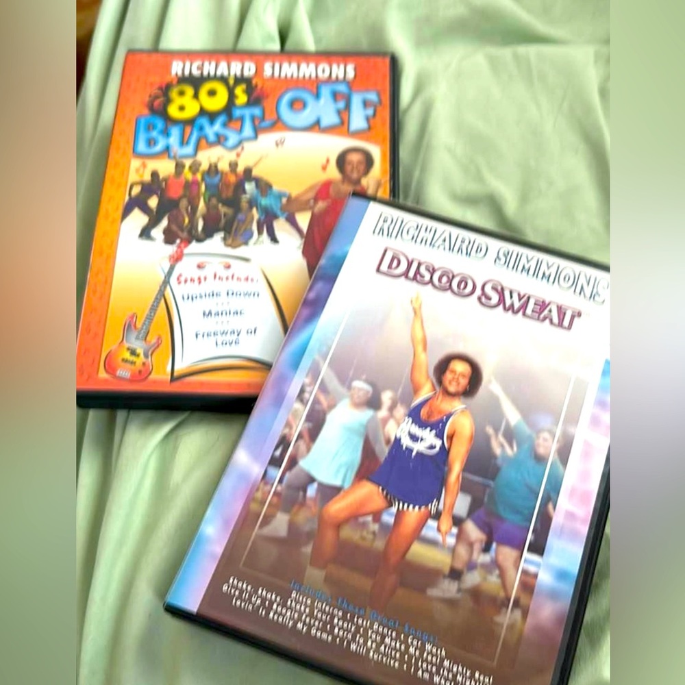 Richard Simmons workout DVD’s